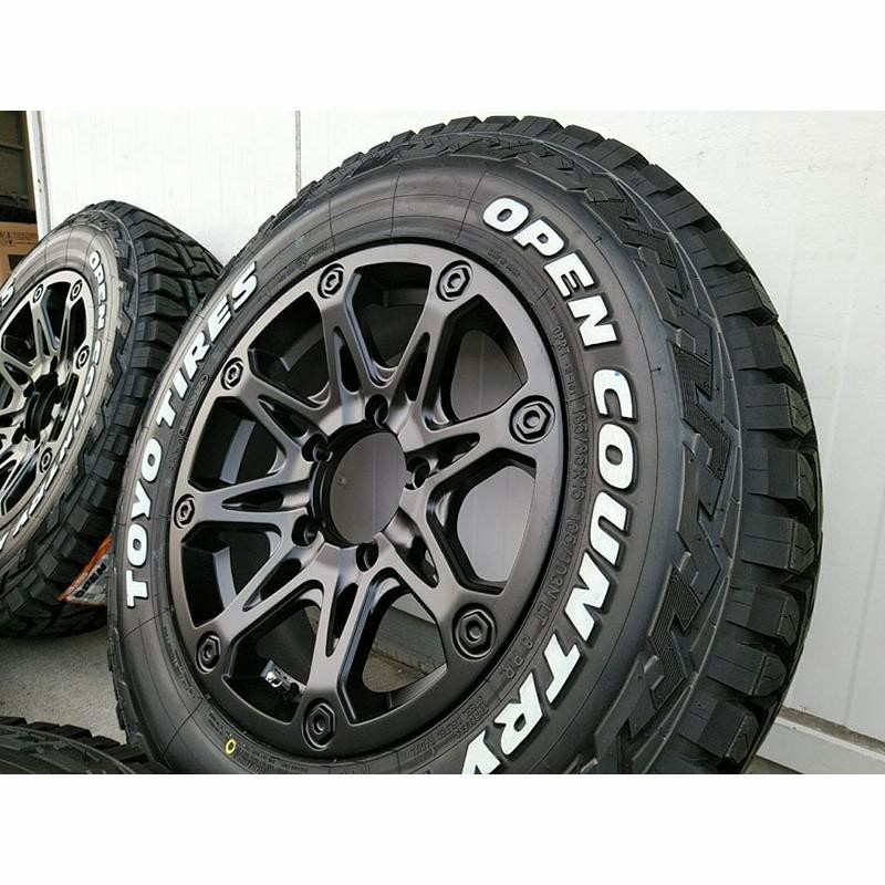 5本セット ジムニー 16インチ タイヤホイール BDX08 トーヨー 5本セット ジムニー 16インチ タイヤホイール BDX08 トーヨー
