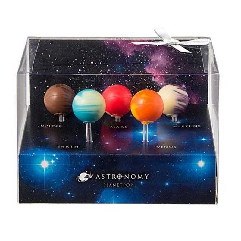 アストロノミー チョコレート プラネットポップ 5個入り ASTRONOMY