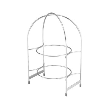 【DAY&DAY】日日衛浴 304不鏽鋼 雙層點心架 ST3053