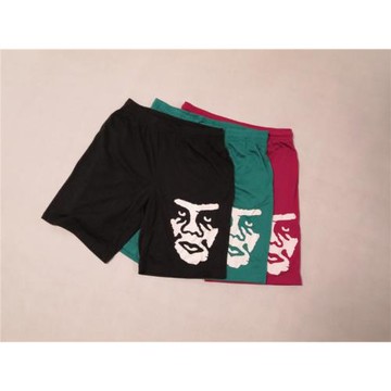 美式街頭潮牌素款純色網眼短褲寬松運動籃球滑板街舞bboyshort