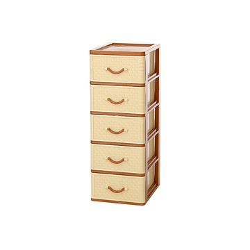 JZ-50 吉藤五層櫃-附輪-50L