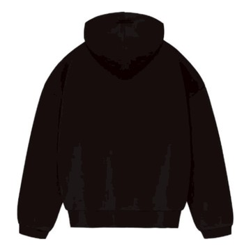 Fear of God Essentials FW23 Hoodie 'Jet Black'