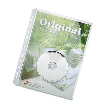 三田 A4 目錄整理夾（附CD袋）310x235mm（1入 /包）30包入 / 組 116H