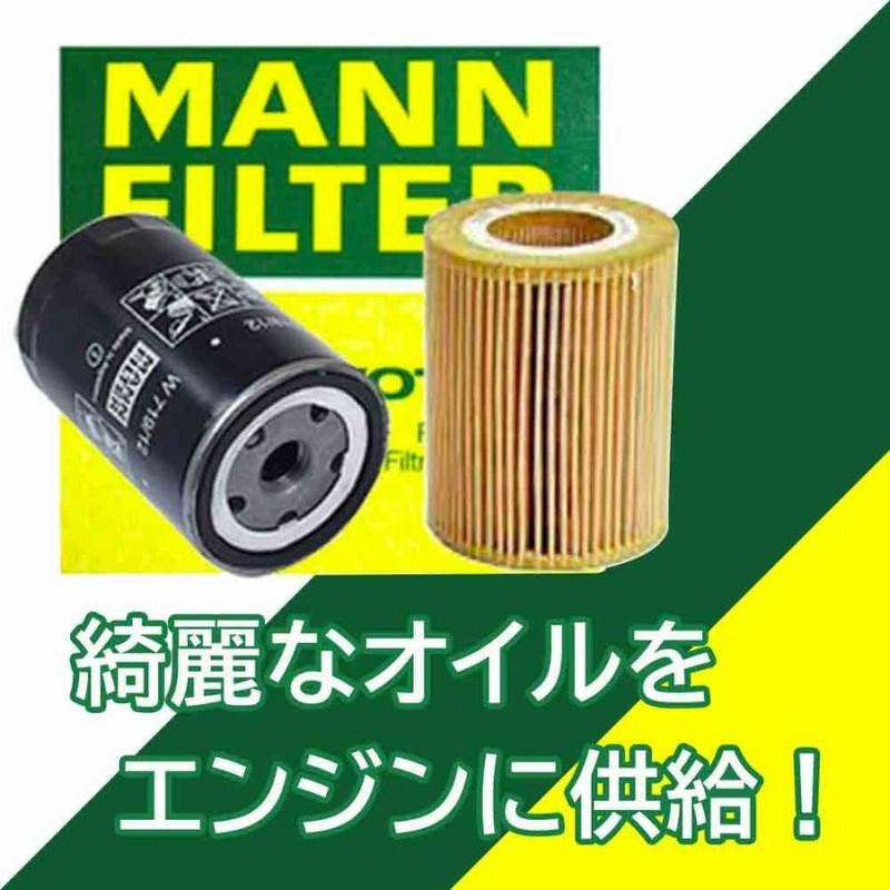 オイルフィルター Z4 M 型式 ABA-DU32 用 HU926/4X BMW MANN オイルエレメント 車用品 フィルター カーパーツ  交換フィルター 車 | LINEショッピング