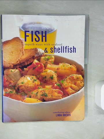 【書寶二手書T4／餐飲_T9G】FISH&SHELLFISH_Linda Doeser