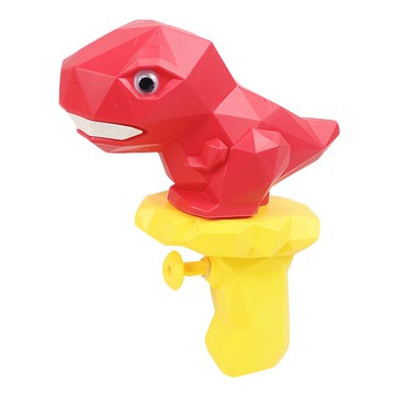 指選好物 恐龍造型小水槍 霸王龍 兒童戲水玩具 紅色  1個