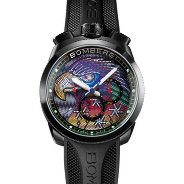 BOMBERG｜BOLT-68 系列 彩色珍珠雄鷹計時碼錶