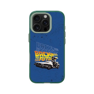 iPhone 16 Pro Clear 憂墨綠 - Back to the future - Back To The Future Neon