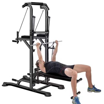 【台灣公司 可打統編】念宸單杠家用引體向上桿落地式成人多功能單雙杠架運動室內健身 y7232