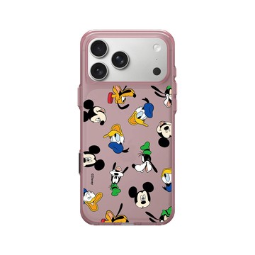 iPhone 17 Pro Max Clear (相機按鈕) 晶醺玫 - 迪士尼-米奇 Mickey - Sticker-米奇與他的朋友