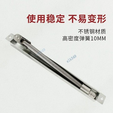 ⚡ 臺灣熱銷 ⚡ 滿99出貨 不鏽鋼門禁過線器 金屬防夾穿線管 導線護線彈簧管門窗過線保護器【優選】