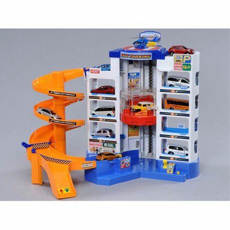 トミカパーキング Amazon | トミカワールド 回転パーキング | ミニカー・ダイ