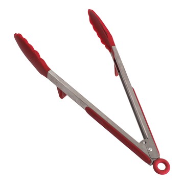 米諾諾不沾鍋可立式矽膠夾-大-35cm-紅色-2入