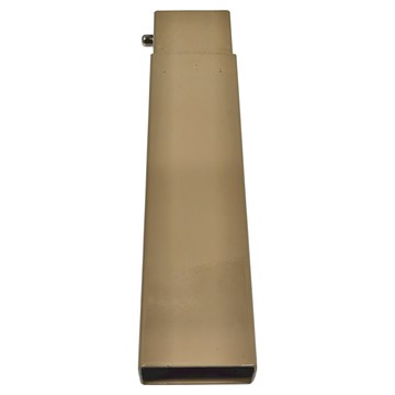 DISC-O-BED 行軍床延長管一套 防鏽鋼架 4個  23 x 5 x 2.5cm  米色