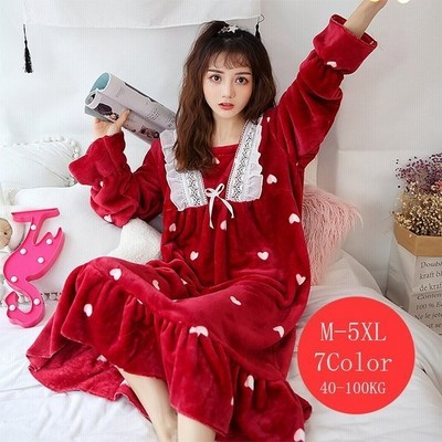 冬新作 レディース フランネル もこもこ ルームワンピース パジャマ ロング丈 冬用 厚手 オリジナルデザイン ネグリジェ 寝巻き防寒 部屋着柔らかい 通販 Lineポイント最大get Lineショッピング