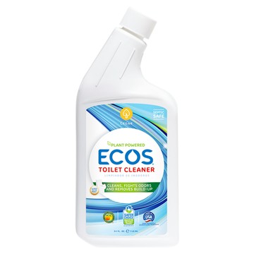 ECOS 植粹全效馬桶清潔劑 木質雪松 710ml 彎頭設計  1瓶
