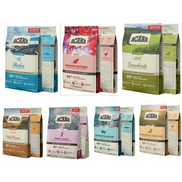愛肯拿 貓飼料 Acana 無穀貓飼料 低GI 公司原裝 公司原裝 無穀糧 貓糧