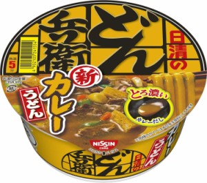 日清食品 どん兵衛 カレーうどん [西] 87g×12個