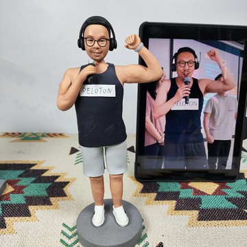 客制化人物公仔 人偶 3D人像畫 似顏繪 定制 生日 紀念 老闆 禮物