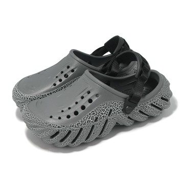 [ACS] Crocs 洞洞鞋 Echo Crackle Clog 男女鞋 石板灰 波波暴石克駱格 涼拖鞋 卡駱馳 2116300DA