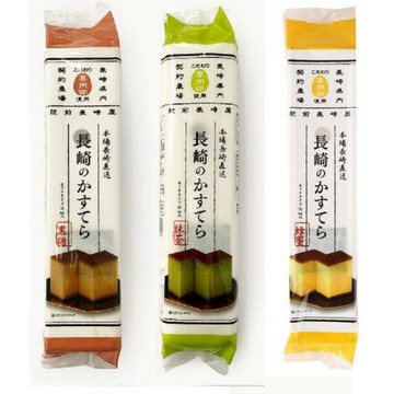 【江戶物語】福壽屋本舖 和泉屋 長崎蛋糕 抹茶蛋糕 蜂蜜蛋糕 黑糖蛋糕 10切 福壽屋本舖  蛋糕條
