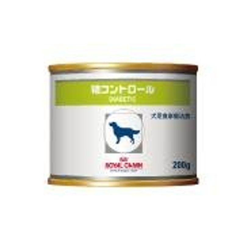 ロイヤルカナン 食事療法食 犬用 糖コントロール ウェット 缶 200g×12缶