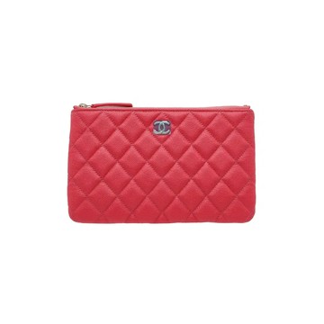 CHANEL AP1071 經典荔枝紋手拿包收納包