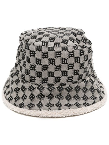 ハット Max Mara LORETTA - Cotton jacquard cloche hat Max Mara Maxmara Women Loretta - Cotton Jacquard Cloche Hat