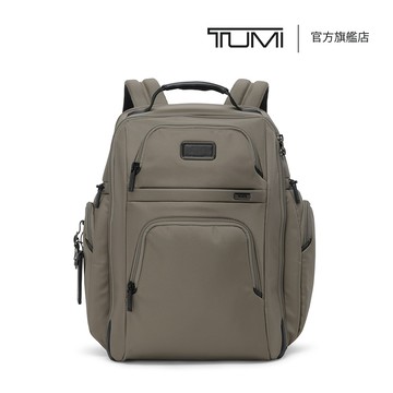Alpha TUMI Brief Pack 後背包 - GREY ALLOY