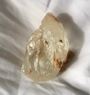 罕有黄涅槃 方解石 水晶 印記 浮生 天然原石 水晶原礦 Crystal