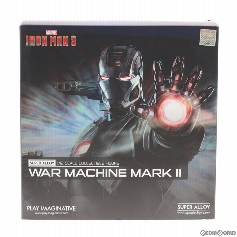 新品■スーパーアロイ1/4 【ウォーマシン マーク2】アイアンマン 新品□スーパーアロイ1/4 【ウォーマシン マーク2】アイアンマン