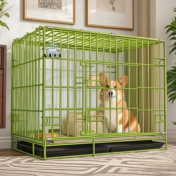 免運 狗籠 貓籠 寵物籠子 狗窩 貓窩 狗籠子家用室內帶廁所泰迪博美小型中型犬加粗加固寵物籠折疊狗籠工廠現貨直銷 特惠/全館折扣 店長精選 m5630