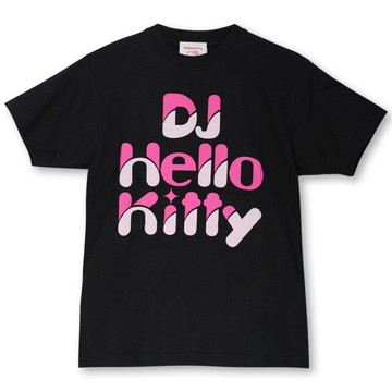 DJ Hello Kitty凱蒂貓短袖衣服 上衣 T恤 日本進口限量款 5672161【小品館】