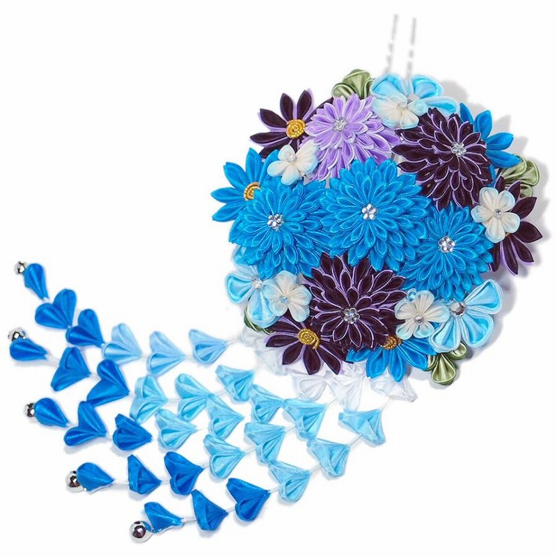 専用　七五三　舞妓簪　銀花藤下がりの簪　金属簪 櫛簪　玉簪　Uピン簪　水引簪 専用 七五三 舞妓簪 銀花藤下がりの簪 金属簪 櫛簪 玉簪 Uピン簪 水引