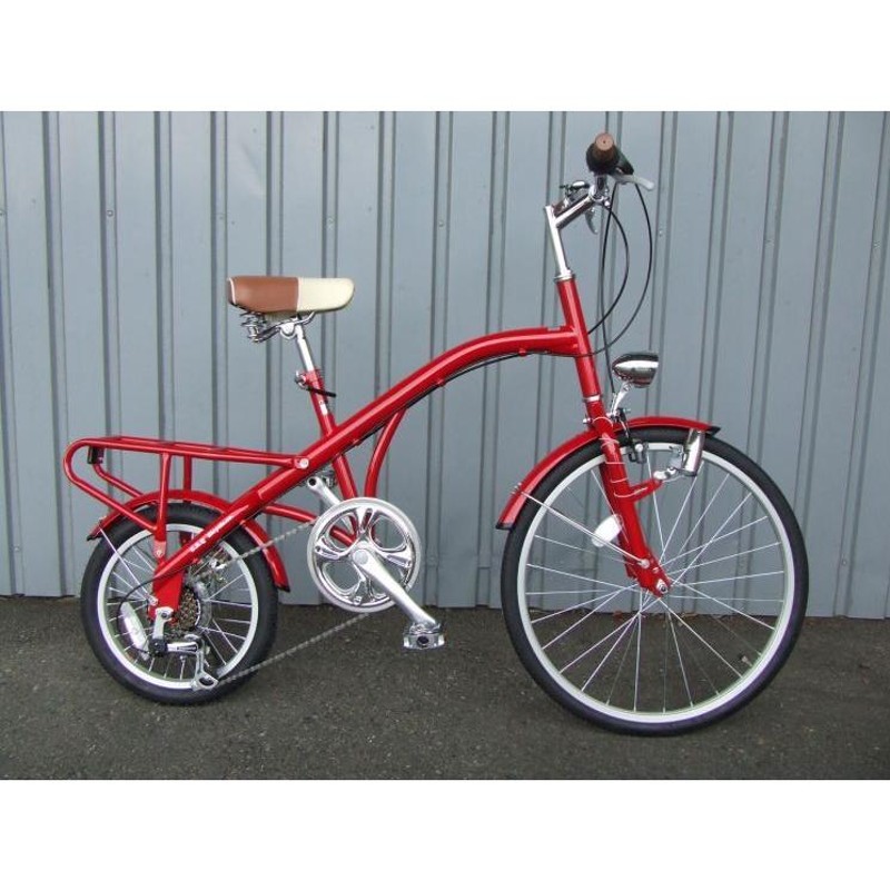 G.R.Q Bicycle.co ビーチクルーザー レトロクルーザー