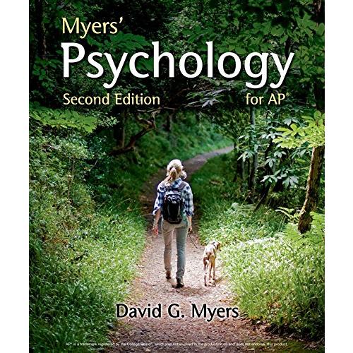 Myers' Psychology for AP*