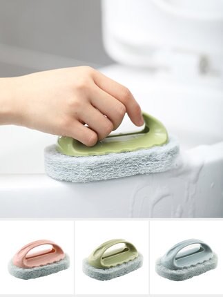 瓷磚刷子廚房清潔刷百潔擦地板刷浴室牆壁衛生間家用不易沾油神器【MJ11938】