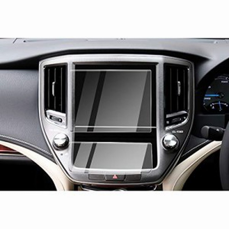 CDEFG] トヨタ クラウン210系 新型 純正ナビ専用 大画面 ナビゲーション 液晶保護フィルム HD 高感度タッチ 自己吸着タイプ 貼り付け簡  通販 LINEポイント最大1.0%GET LINEショッピング