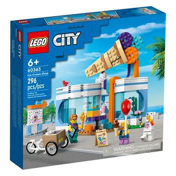 LEGO 60363 冰淇淋店