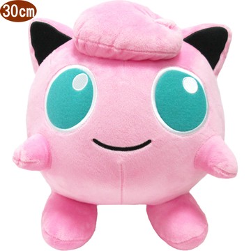 Pokémon 神奇寶貝胖丁絨毛娃娃玩偶30公分 235742【小品館】