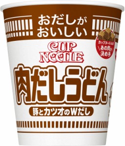 日清食品 おだしがおいしいカップヌードル 肉だしうどん 63g