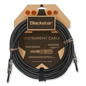 導線 Blackstar 6m 樂器導線/雙直頭-原廠公司貨