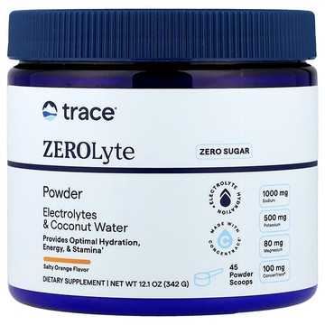 Trace, ZEROLyte 粉，鹹橙子味，12.1 盎司（342 克）