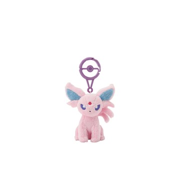 Pokémon Store 附扣環吉祥物  (太陽伊布)
