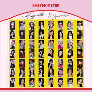 🔥優選🔥BM怪寶BABYMONSTER ST ANNIVERSARY一週年單卡RORA  HARA小卡