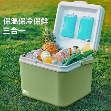 【大容量保鮮】戶外保溫箱 冷藏箱 車載冰箱 露營裝備 釣魚保鮮 食品專用 商用擺攤 長效保冷保熱 便攜提手