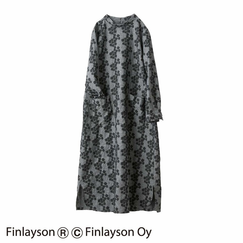 Feat Finlayson 北欧が好き ワンピース レディース サニークラウズ フェリシモ Felissimo 通販 Lineポイント最大14 0 Get Lineショッピング