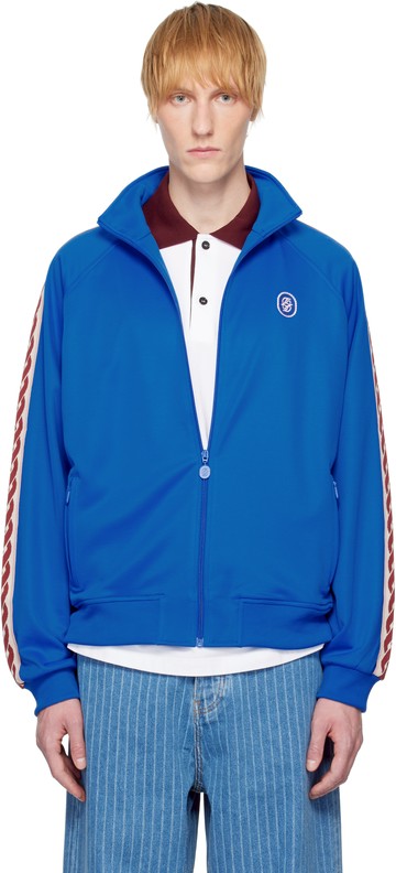 Drôle de Monsieur 蓝色 Le Track Jacket Tresse 运动夹克