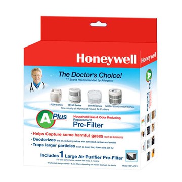 免運費 原廠公司貨 Honeywell CZ 除臭濾網 HRF-APP1 空氣清淨機 前置活性碳濾網