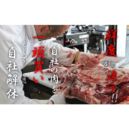 ふるさと納税 森山牧場 焼肉セット（500g) B135-004 佐賀県小城市